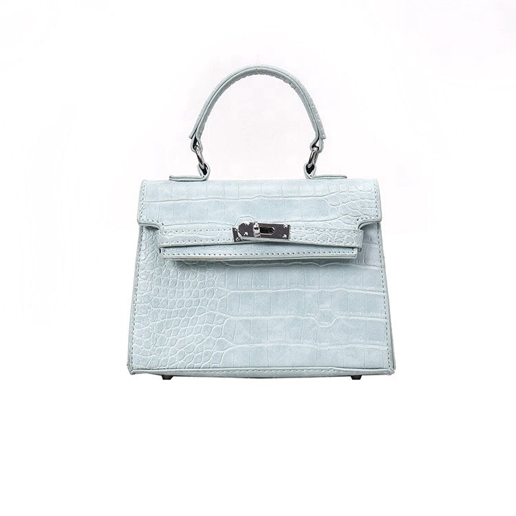 IELGY crocodile handbag classic Kelly bag