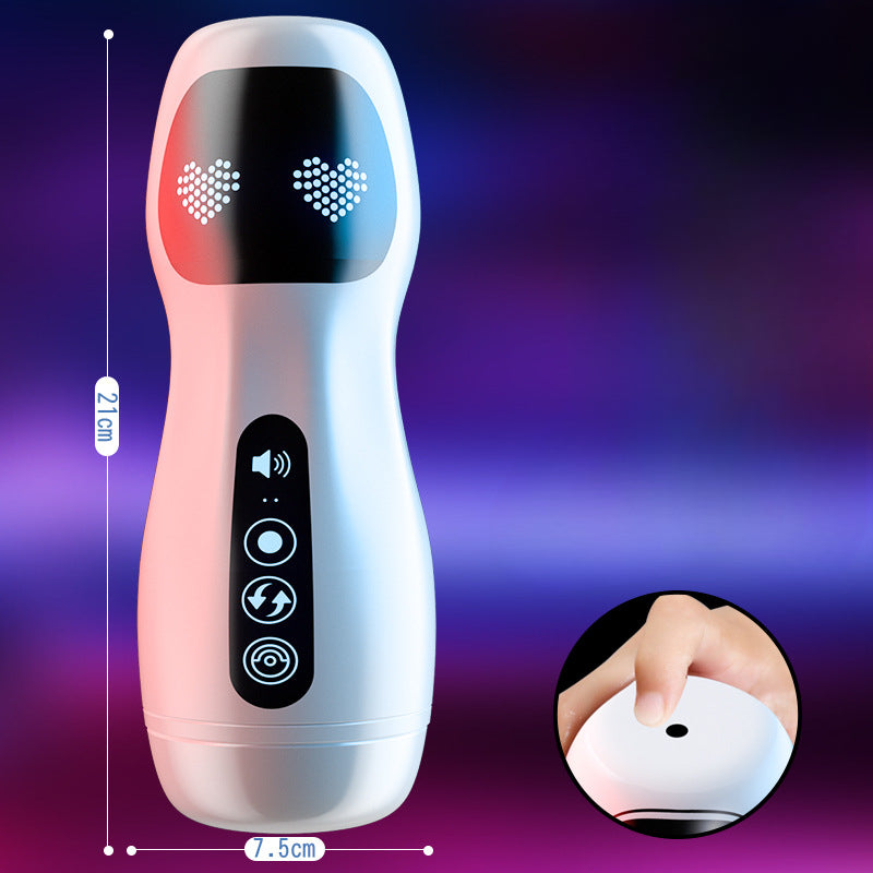 YOUTHAV Manual aircraft cup male masturbator adult sex toys sex toys fully automatic clamp suction cup vibration