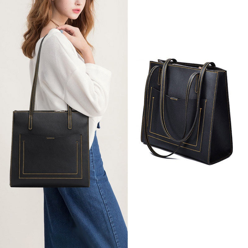 IELGY women's versatile fashion capacity handbag tote bag