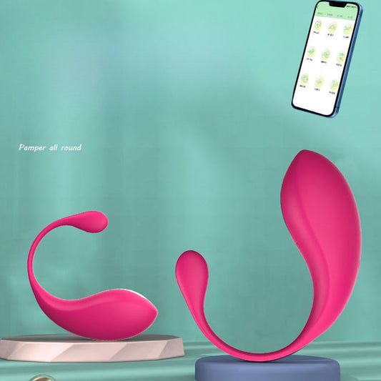 Silent app remote wireless remote control vibration jumping egg female masturbator sex toys female toys