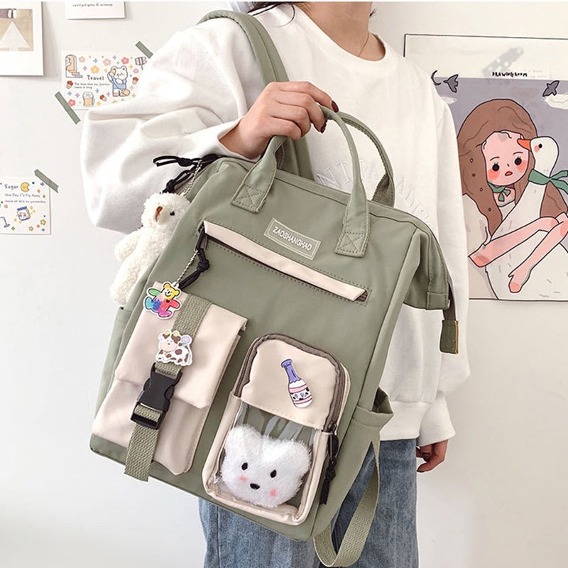 IELGY women's popular casual large capacity korean style backpack