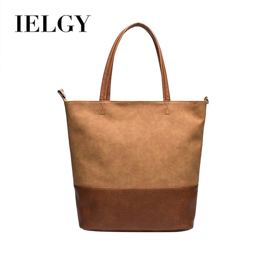IELGY Women's Messenger Bag Europe and America Fashion Large Capacity Tote Bag