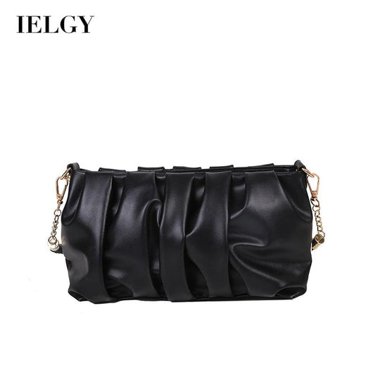IELGY cloud bag women's fashion small square bag shoulder messenger bag