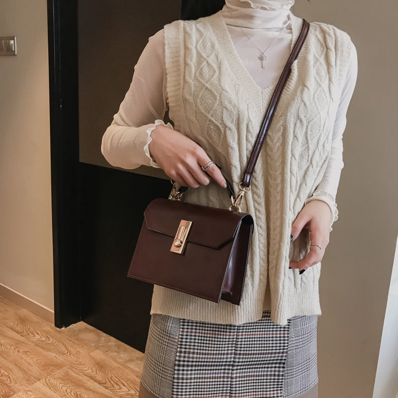 Small bag retro wild shoulder bag