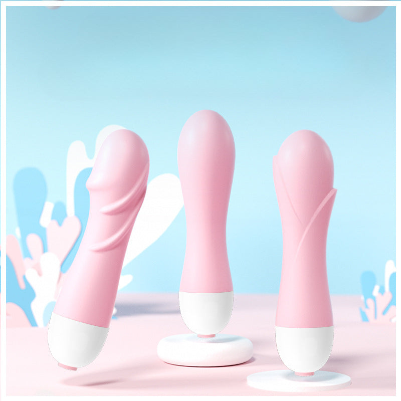 YOUTHAV Small turtle vibrator 10-stage frequency conversion mini portable bag waterproof female adult massage stick
