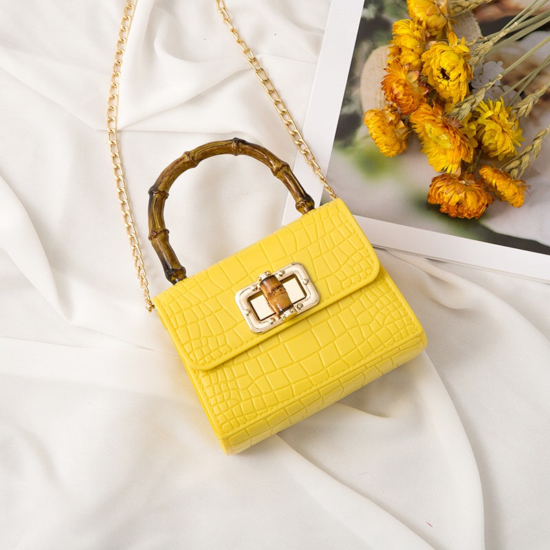 IELGY Korean version of the wild Messenger bag fashion handbag fairy bag