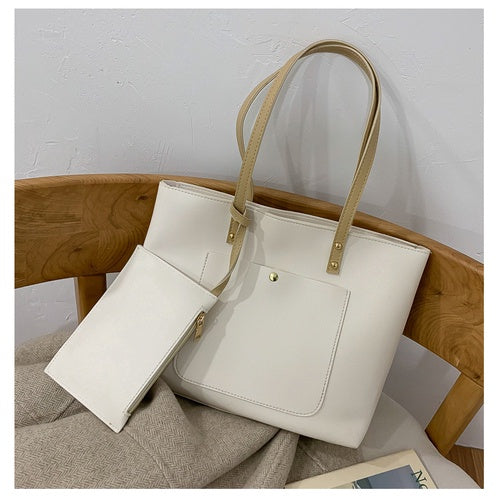 IELGY Korean style straddle bag simple fashion large capacity mother and child bag