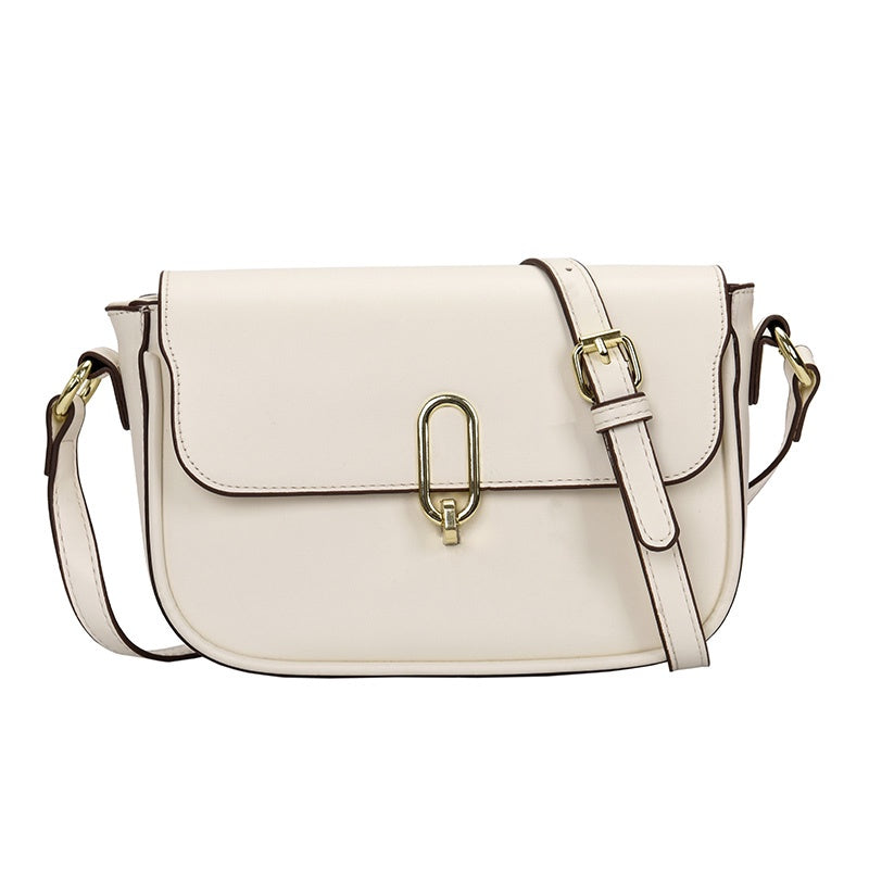 IELGY solid color female bag messenger bag shoulder bag fashion handbag