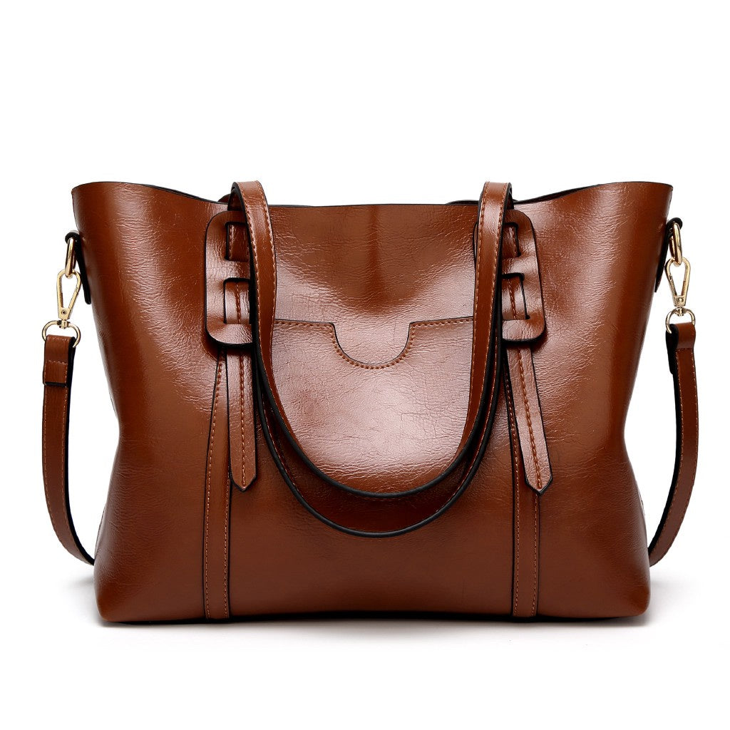 IELGY Fashion women's oil raspberry high quality handbag