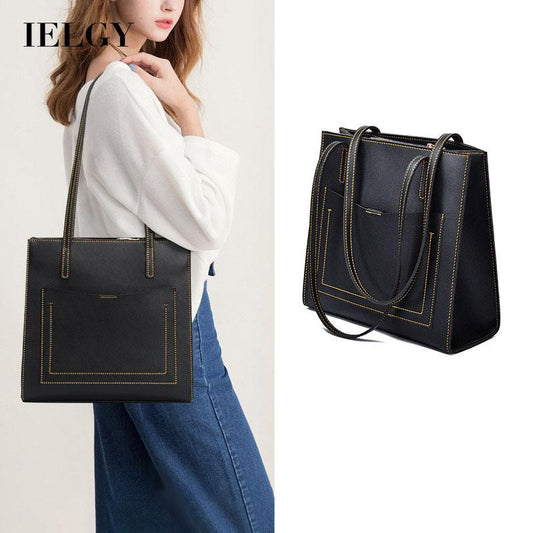 IELGY women's versatile fashion capacity handbag tote bag