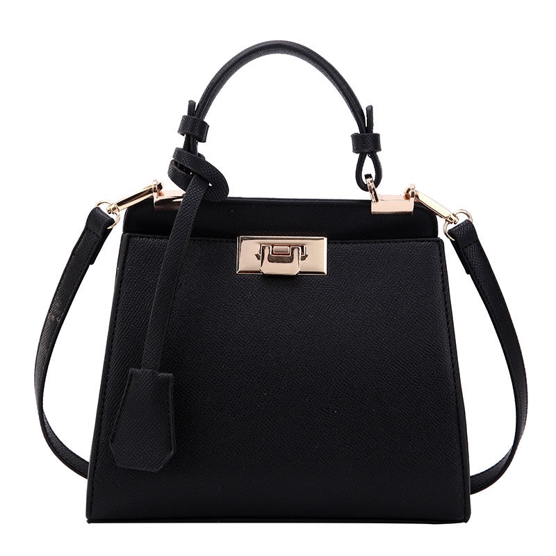 IELGY Large Capacity Simple Lock Button Single Shoulder Pack