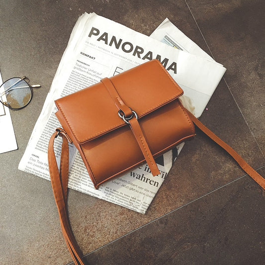 IELGY Crossbody bag retro shoulder bag