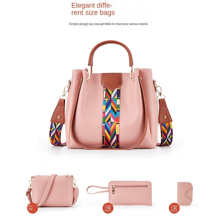 IELGY Women's bag New Korean version of the wild handbag