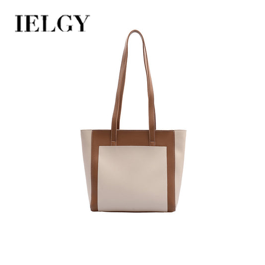 IELGY bag women's large-capacity portable messenger autumn and winter women's versatile fashion bucket bag