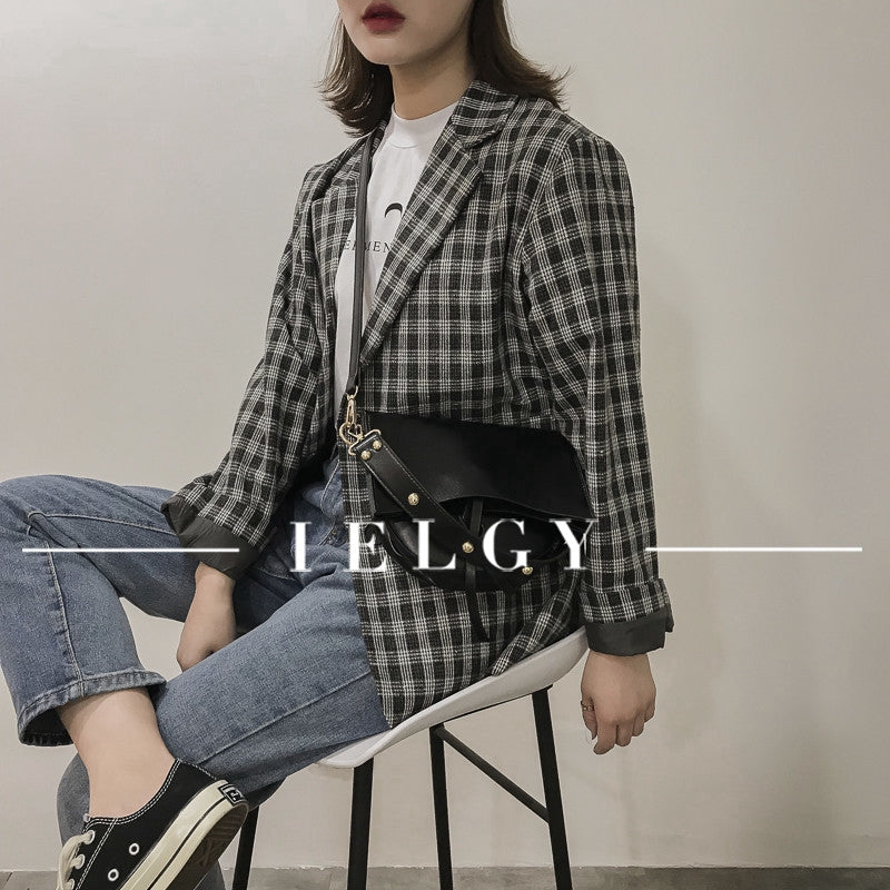 IELGY High quality multi-function horseshoe handbag shoulder bag