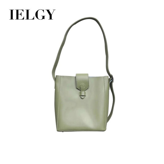 IELGY Korean bucket bag shoulder bag bun mother package
