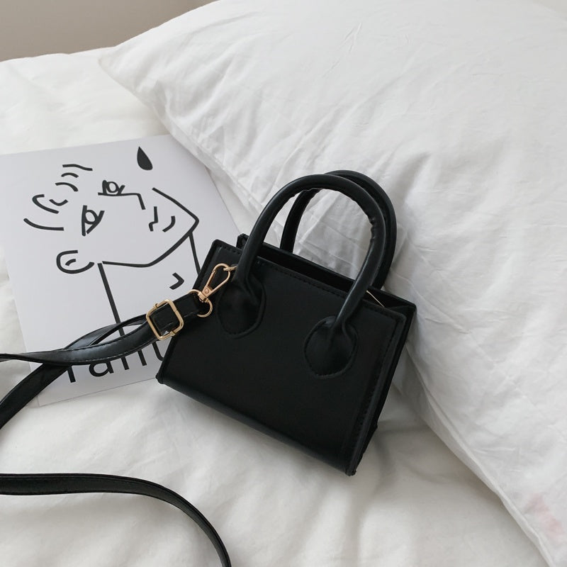 Korean fashion small square shoulder cross-bag for women