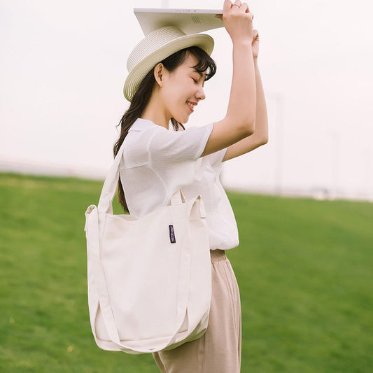 Simple canvas bag new bag handbag