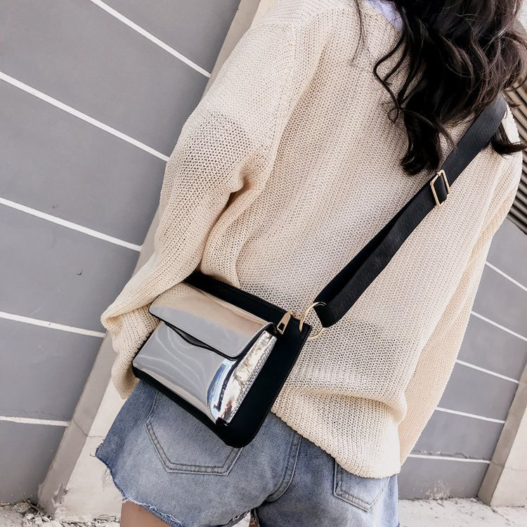 Mirror envelope hand bag small square bag Messenger bag shoulder bag female