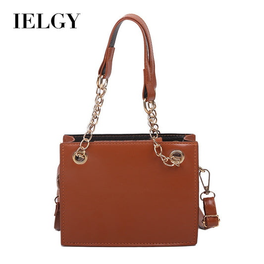 IELGY Korean version of all-match ins handbag female fashion trendy one-shoulder messenger bag