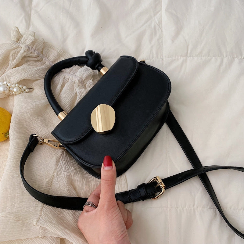 IELGY Unique Design Tote Shoulder Bag Crossbody Small Square Bag