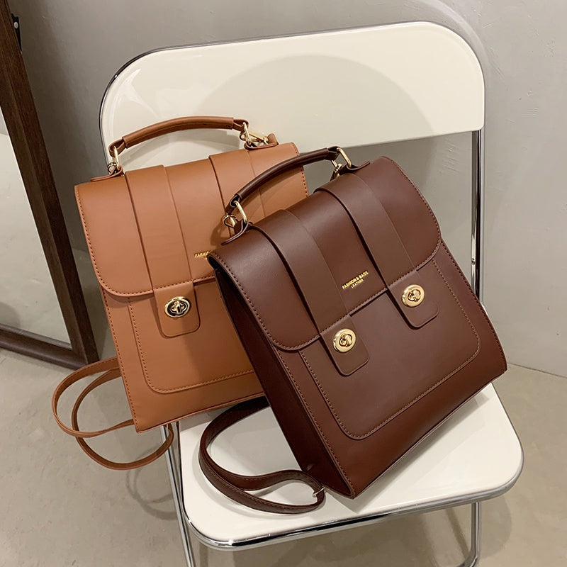 IELGY senior high-capacity bag hand bag backpack