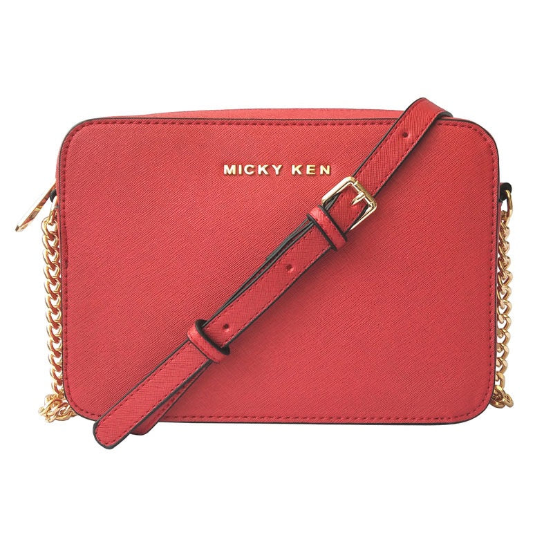 IELGY women's bag fashion shoulder bag messenger bag chain small square bag