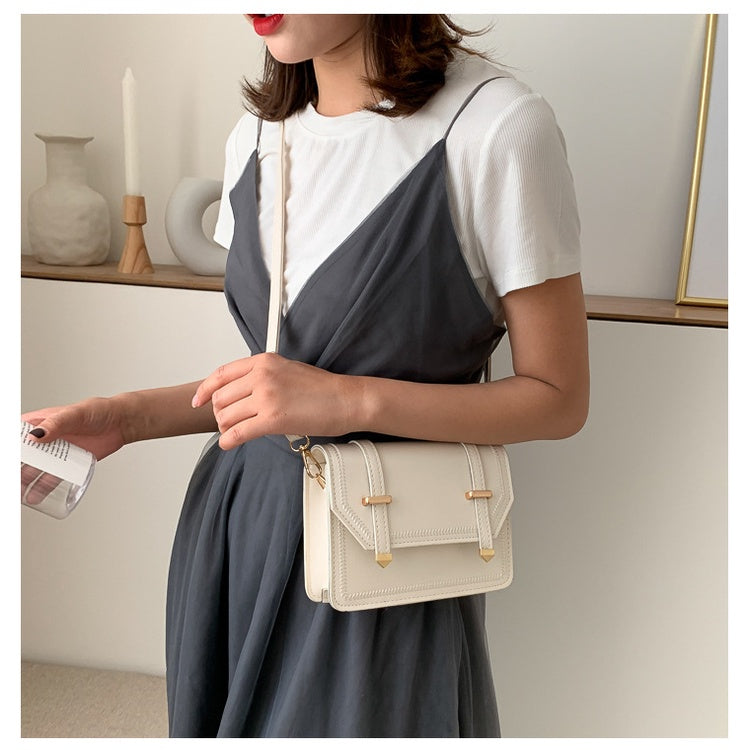 IELGY all-match mini fashion messenger bag casual small square bag
