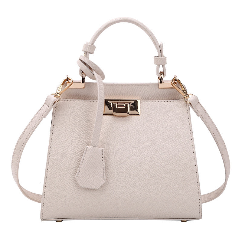 IELGY Large Capacity Simple Lock Button Single Shoulder Pack