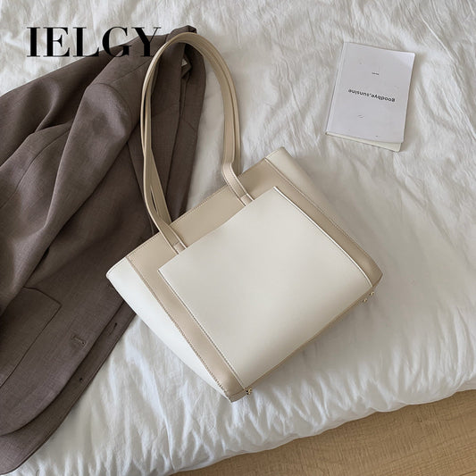 IELGY bag women's large-capacity portable messenger autumn and winter women's versatile fashion bucket bag