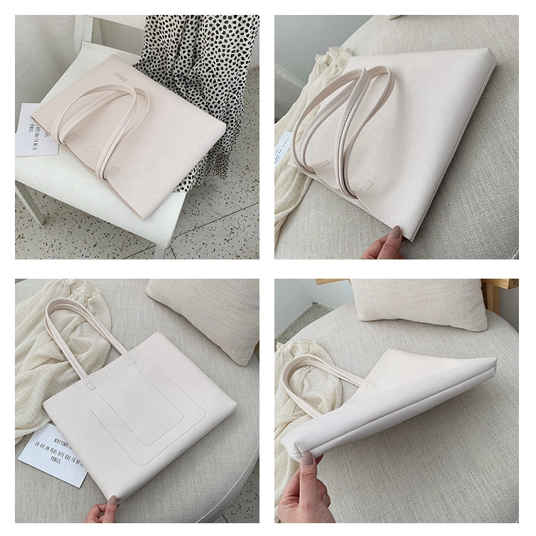 IELGY High quality, foreign style, large capacity, simple Korean version single shoulder bag, Messenger carrying Tote Bag