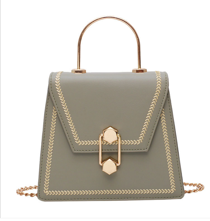 IELGY Korean version of the ocean billet shoulder small square bag fashion wild Messenger bag