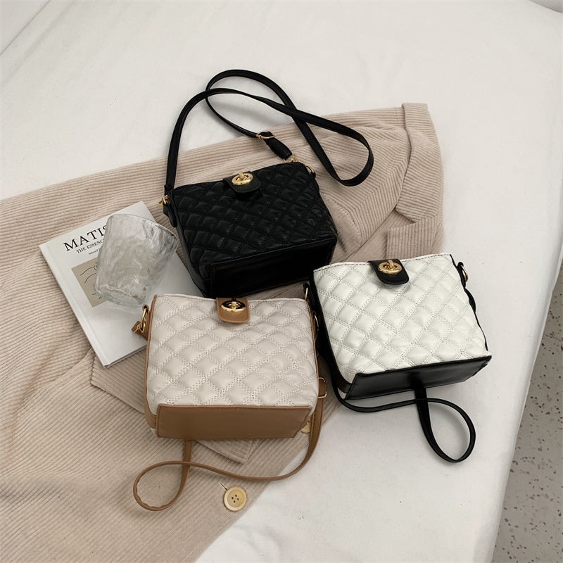 IELGY Vintage parcel shoulder diagonal package