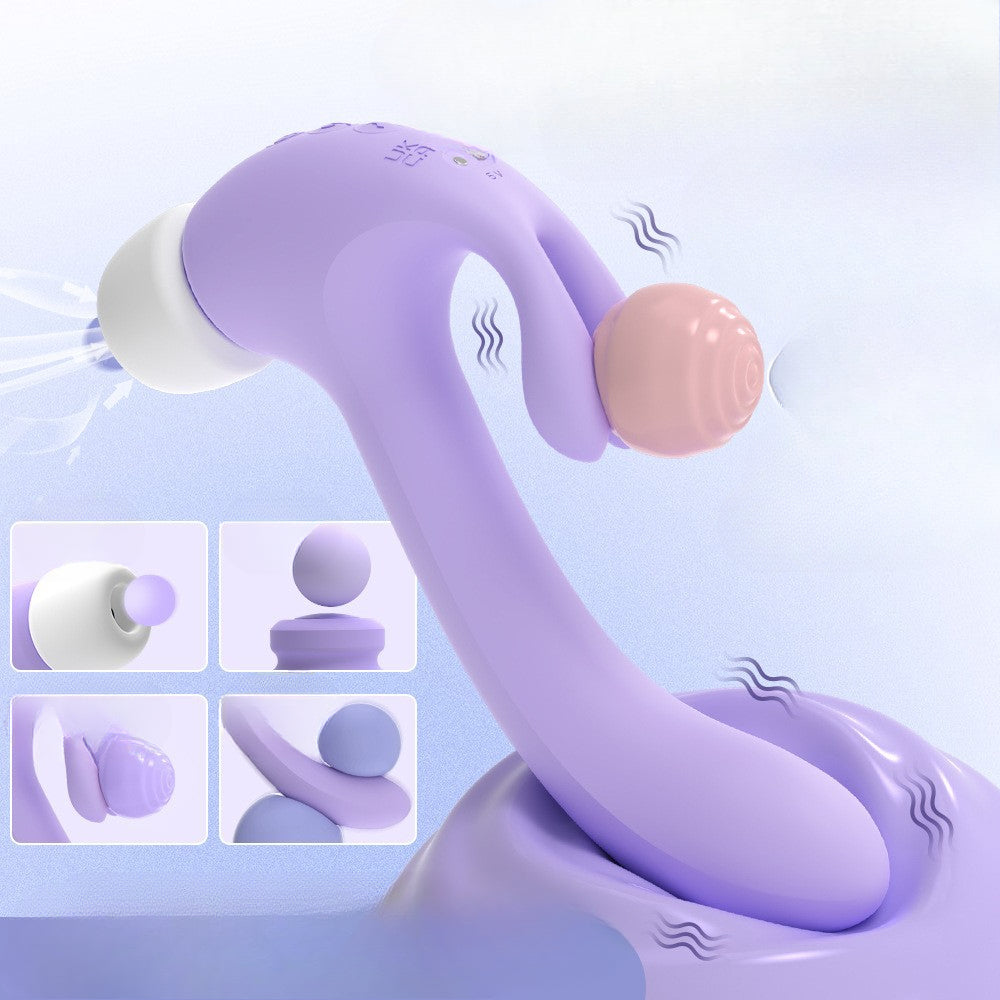 YOUTHAV Vibrator double vibrator into the body female masturbator female adult toy sex toys female vibrator