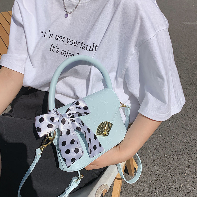 IELGY small fresh bag fashion portable small square bag women