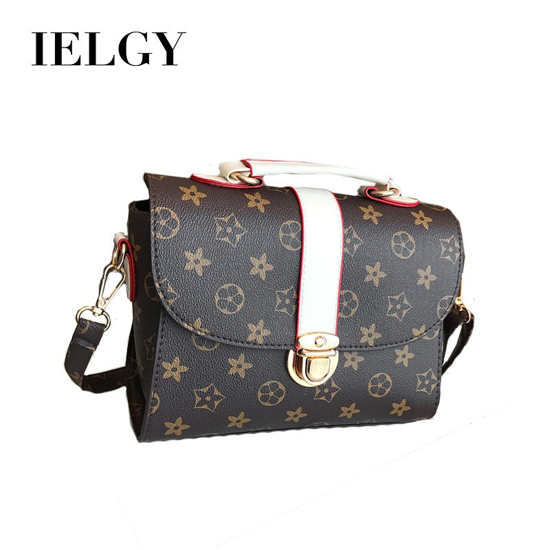 IELGY Shoulder Messenger Crossbody  Sling Bag