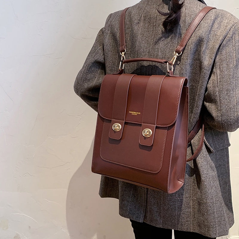 IELGY senior high-capacity bag hand bag backpack