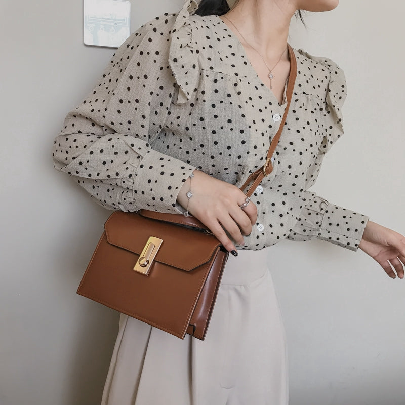 Small bag retro wild shoulder bag