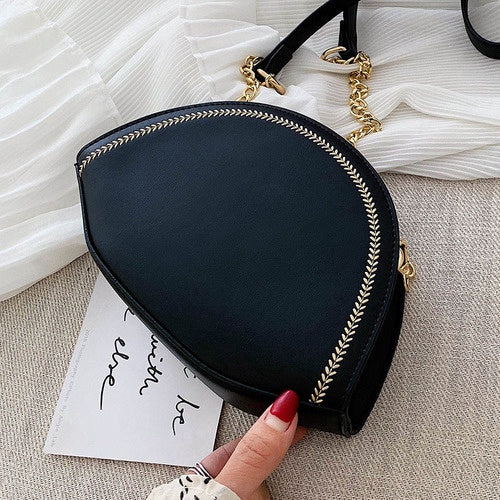 IELGY oblique satchel bag simple ins one-shoulder bag satchel tide