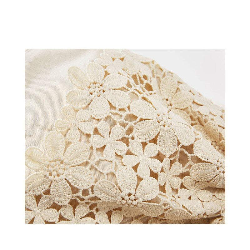 IELGY Lace bag bucket shoulder bag