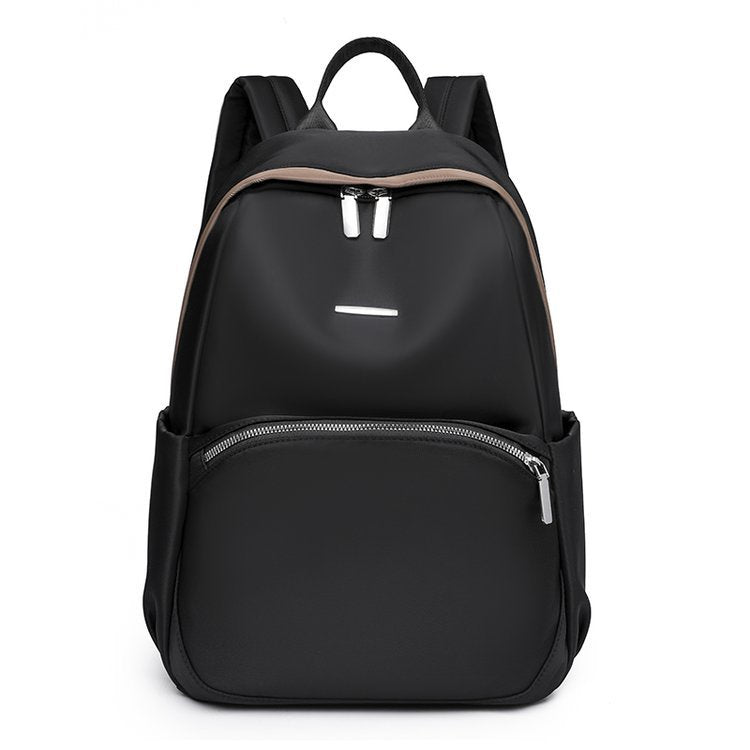 IELGY women's korean style oxford cloth all-match large-capacity travel backpack