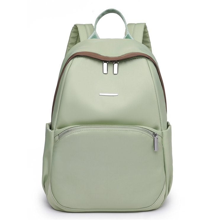 IELGY women's korean style oxford cloth all-match large-capacity travel backpack