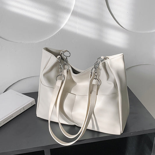IELGY korean style women's high-end foreign style large capacity shoulder bag
