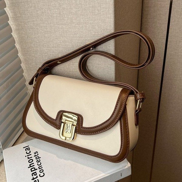 IELGY New net red all-match underarm bag fashion texture single shoulder bag women