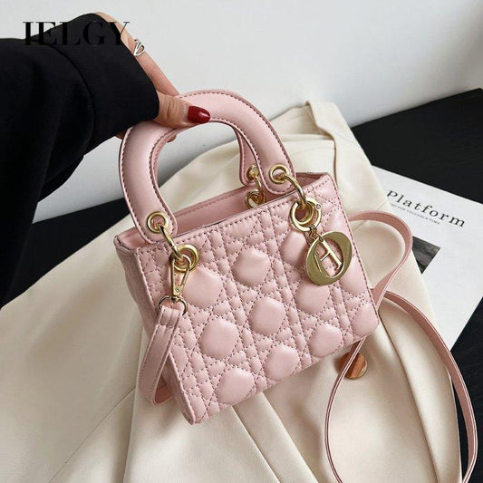 IELGY Women's korean style shoulder messenger square bag
