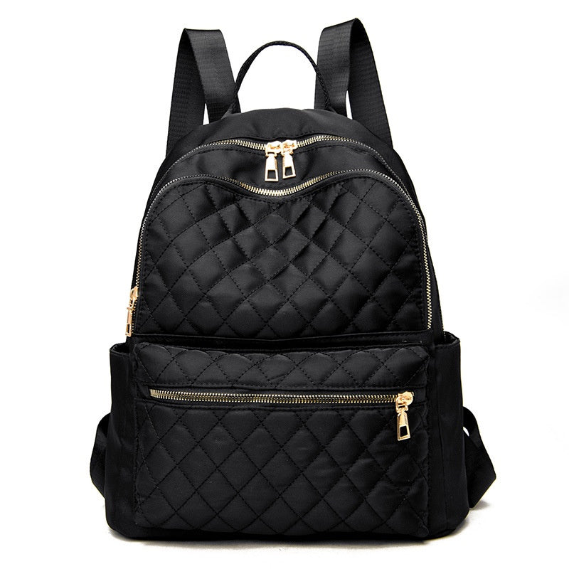 IELGY women's casual korean style simple large capacity outdoor backpack