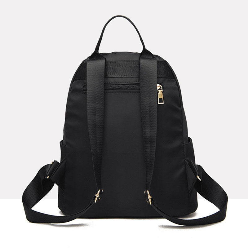 IELGY women's casual korean style simple large capacity outdoor backpack