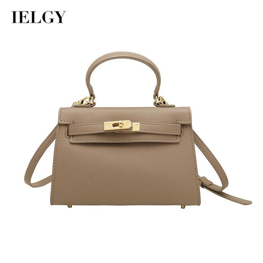 IELGY Women's Fashion Lychee Pattern Korean Style Messenger Bag