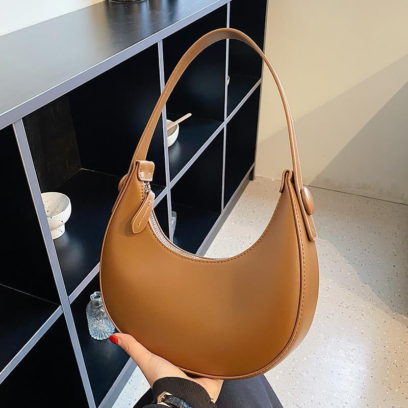 IELGY women's zipper senior vintage shoulder bag