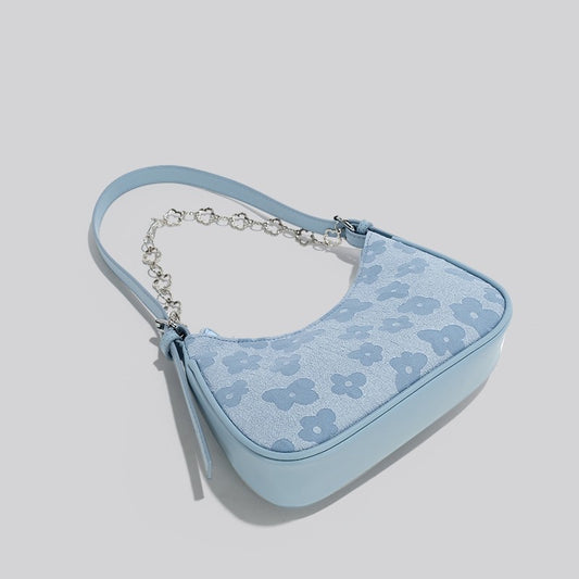 IELGY high-quality niche flower chain messenger bag